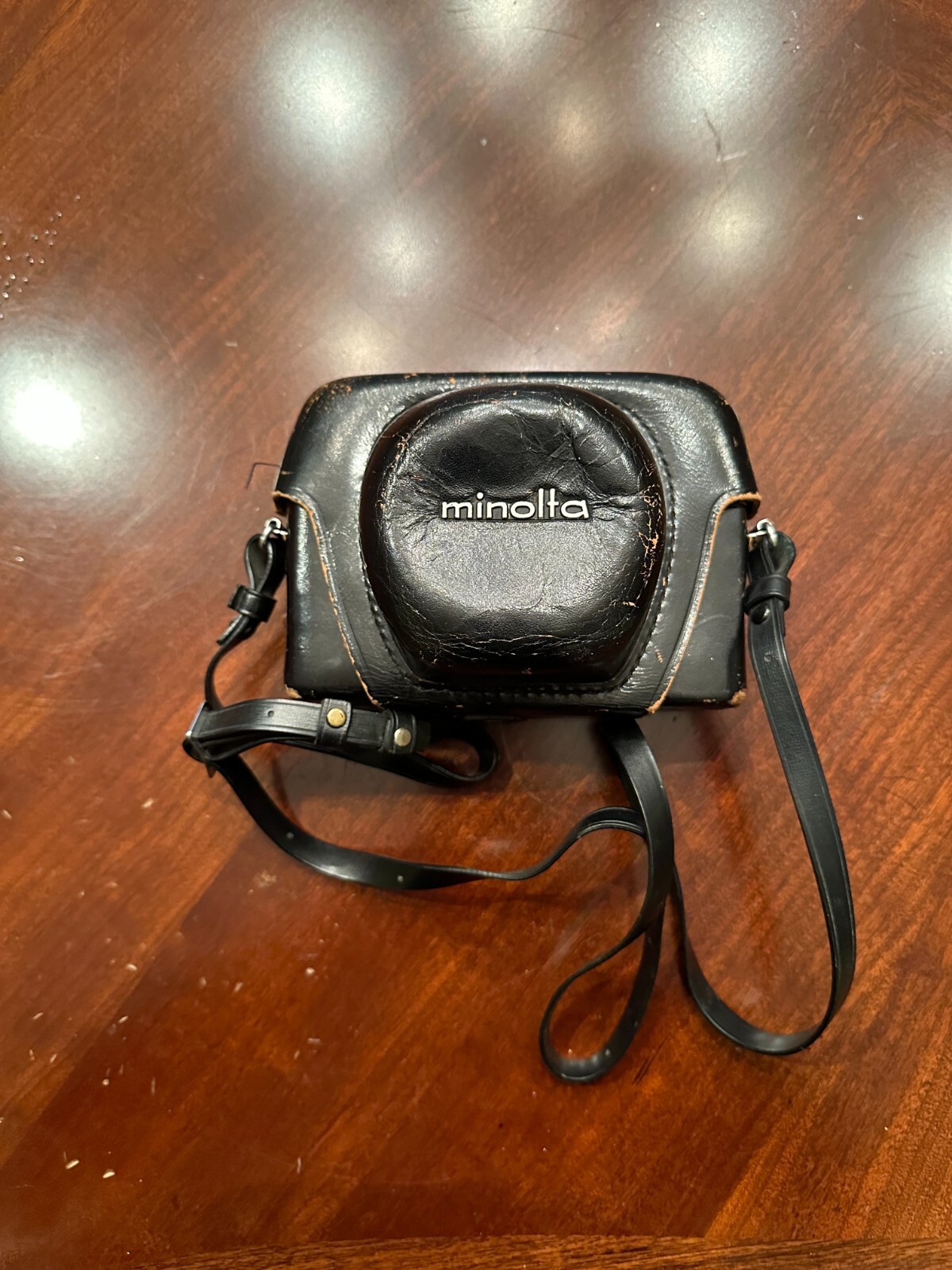 Minolta HiMatic 7S Film Camera 35mm Rangefinder F/1.8 45mm Lens w/Case