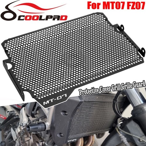 Protection Grille Radiateur Yamaha MT07 - Cage Rouge - Neuf