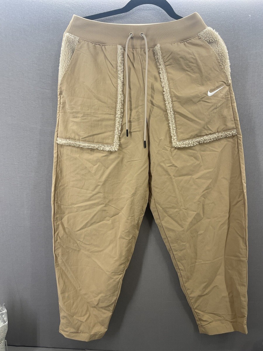 nike sherpa pants womens