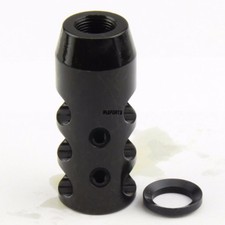 .223 223 Muzzle Brake 1/2x28 Pitch Thread WITH 223 Crush Washer