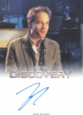 Star Trek Discovery S5 Autograph Card Jeff Russo as Composer (Full Bleed) (VL)
