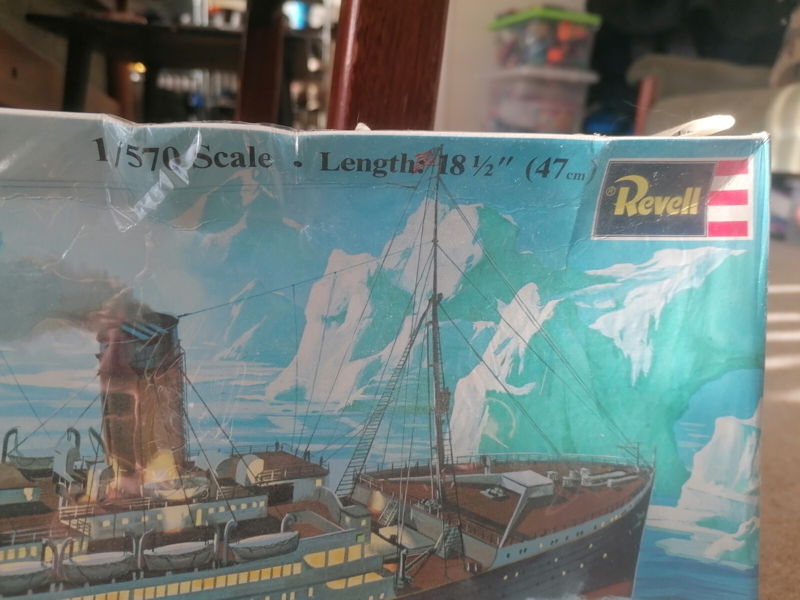 Vintage Circa 1976 Revell RMS Titanic Model | Grelly USA