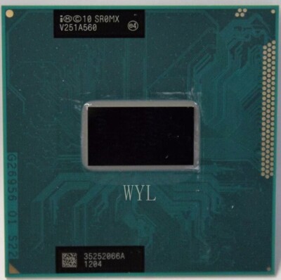 Intel Core i5-3320M Dual 2.60GHz 3MB Socket G2 Mobile CPU Processor SR0MX