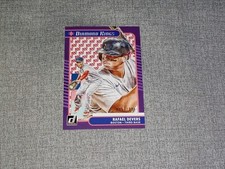 2021 Donruss One Hundred Diamond Kings #5 Rafael Devers #D / 100