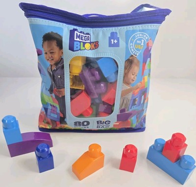 Fisher-Price Mega Bloks First Builders Big Building Bag - 80 Piece