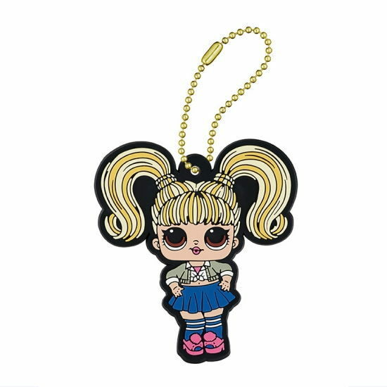 LOL Surprise Doll Japan Random Cute Rubber Gashapon Keychain