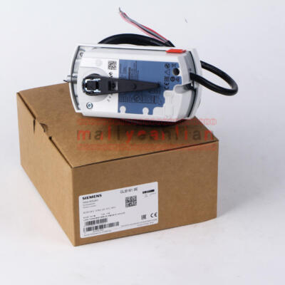 1PCS NEW SIEMENS GLB161.9E 24V 10Nm Valve actuator