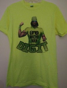 macho man randy savage button up shirt