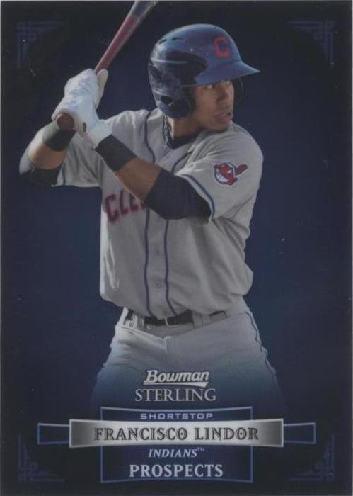 2012 Bowman Sterling - Francisco Lindor #BSP23 - 1 of 1