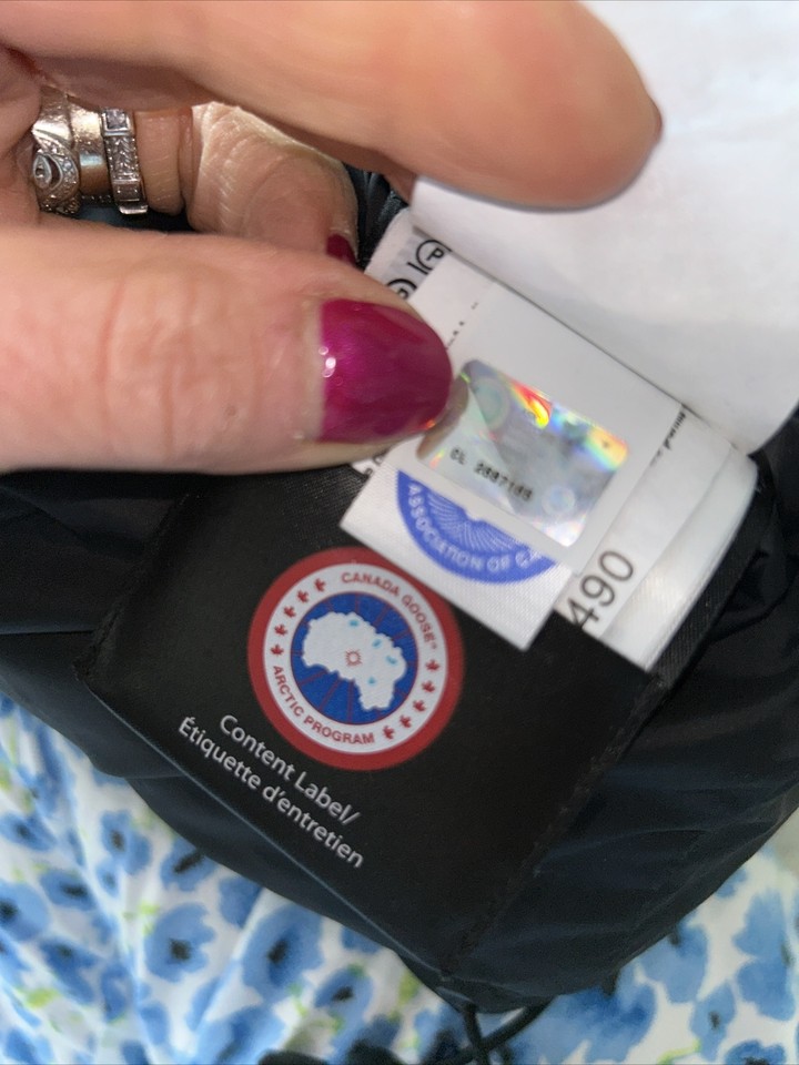 Canada Goose Solaris Women’s Parka Black Coat Size large EUC eBay