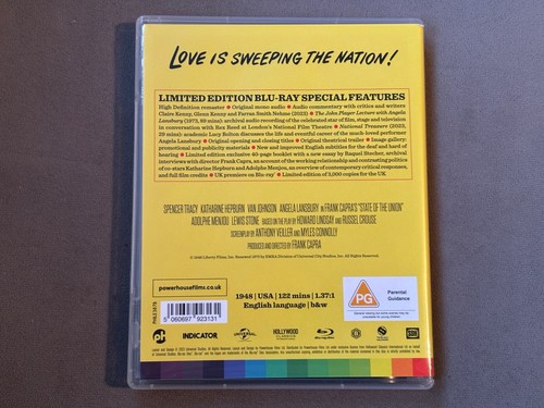 STATE OF THE UNION (1948) - INDICATOR 2023 LIMITED EDITION BLU-RAY REGION-B - Foto 3 di 5