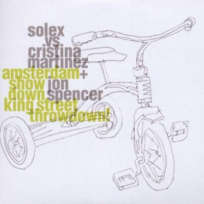 Solex Vs Cristina Martine - Amsterdam Throwdown King Street Showdown! [CD]