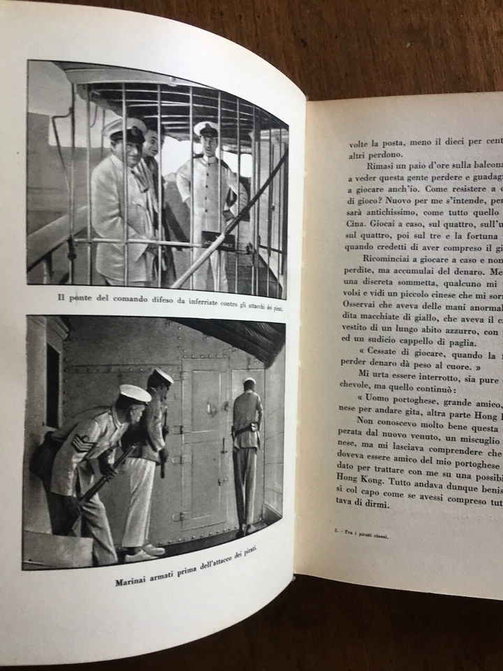 LIBRO VIAGGI ASIA TRA I PIRATI CINESI Lilius Editrice Genio Milano 1933 - Immagine 4 di 4