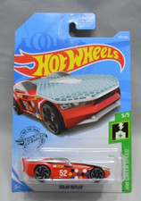 Hot Wheels Green Speed #235 Solar Reflex Red 5/5 Mattel B5