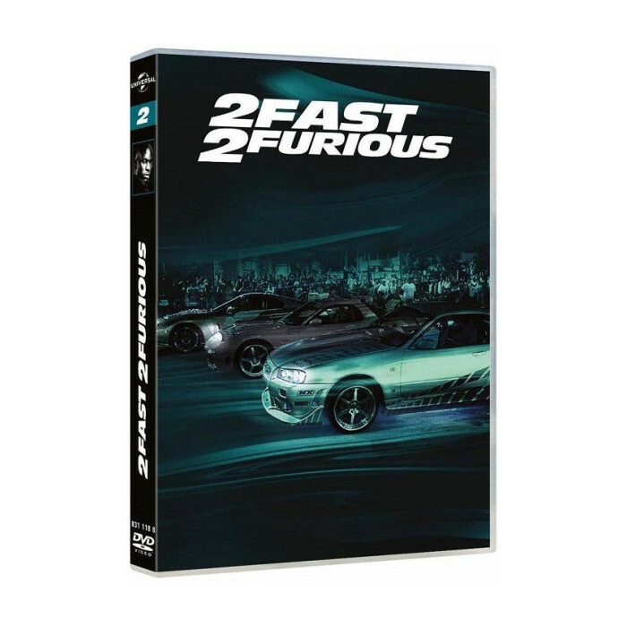 2 Fast 2 Furious DVD Nuova