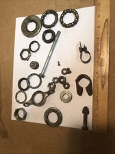 Vintage Rollfast Bicycle Parts for Assembly