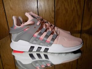 adidas eqt support adv pink & grey shoes