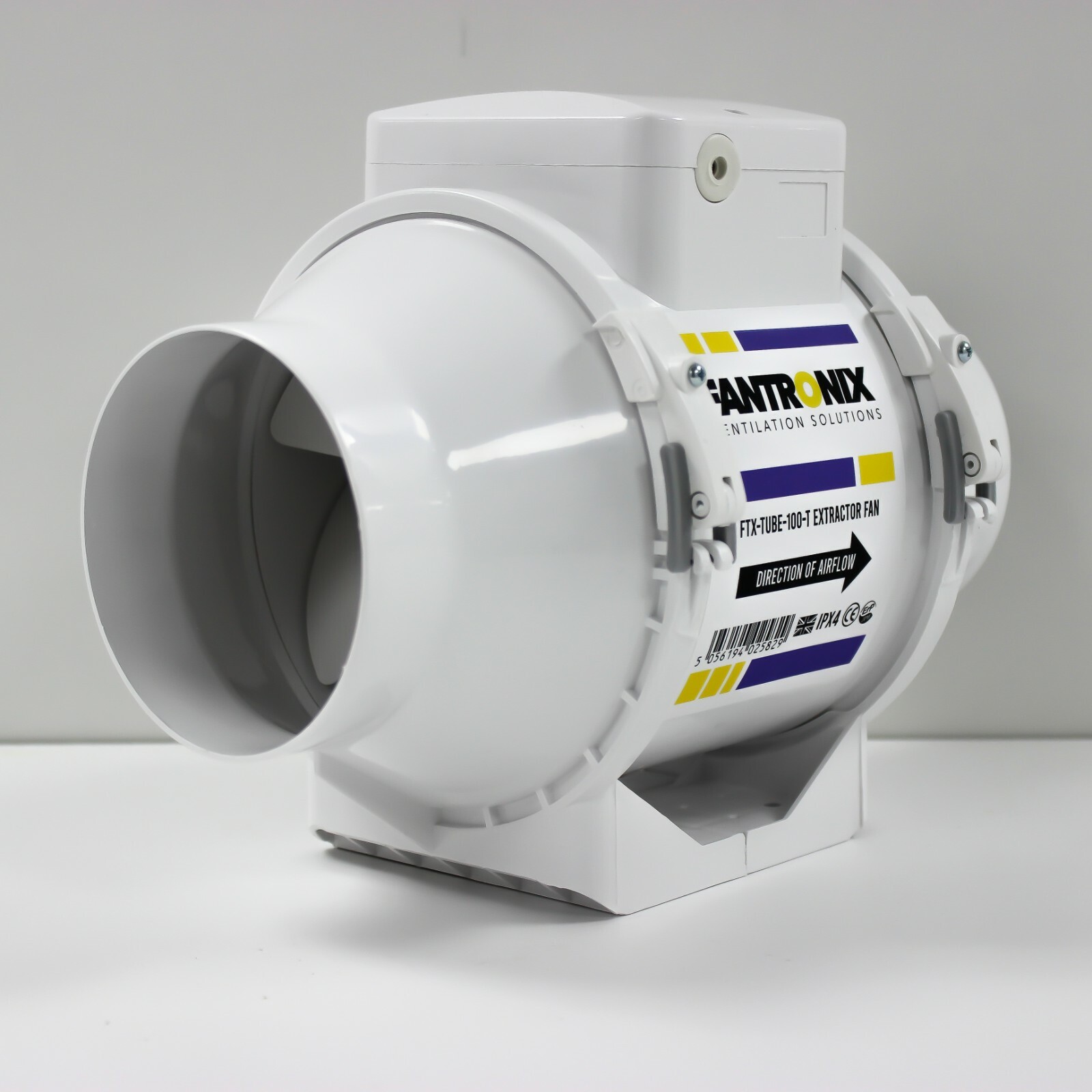 100mm Centrifugal Timer Fan DIY