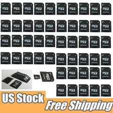 Micro SD Adapter TransFlash TF To SD SDHC Memory Card Adapter Converter Lot