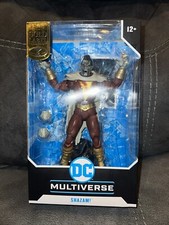 McFarlane DC Multiverse Shazam vs Vampire Exclusive Action Figure Gold Walmart