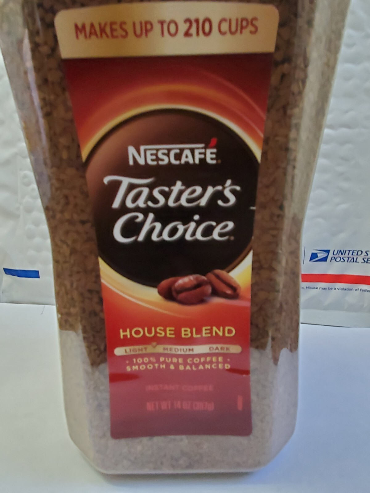 Nescafe Taster's Choice House Blend Instant Coffee, (14 oz.) eBay