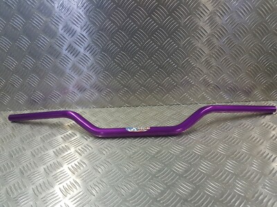 purple handlebars