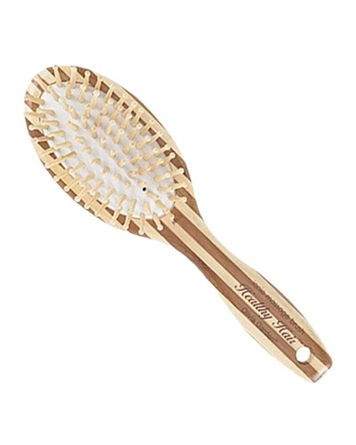 Dolce & Gabbana The One Paddle Brush for Hair Gold Brush  display picture 3