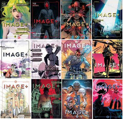 Image Plus 1-12 WALKING DEAD 