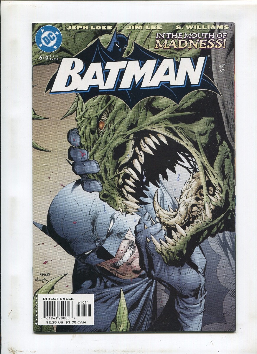 BATMAN #610 (9.2) KILLER CROC COVER! | eBay