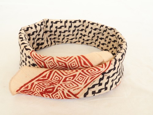 Sciarpa Bandana Bandana 100% Cotone Biologico, Sciarpa Design Paisley, Sciarpa Vibrante - Foto 7 di 7