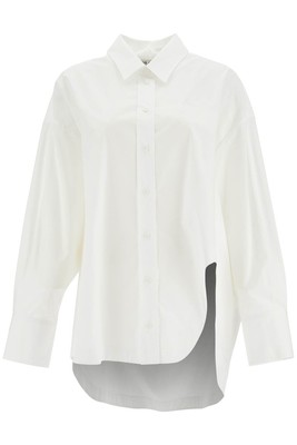 THE ATTICO Asymmetric shirt Woman Tg. XXXS 250WCH00004CCC052AA 001W White