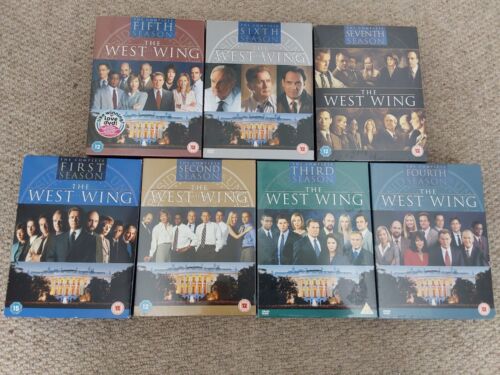 The West Wing Complete 2005 7x DVD Boxsets 6 Brand New Sealed Martin Sheen - Picture 1 of 13