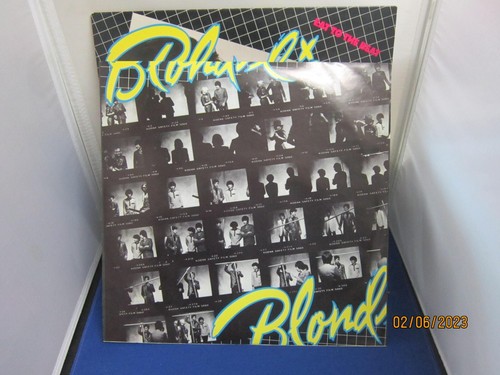 Blondie - EAT TO THE BEAT Org. 1979 Vinyl LP Near Mint Cond Fast Shippin - Picture 3 of 6