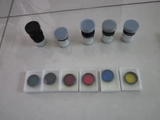 Celestron 1.25” Eyepiece and Filter Accessory Kit and Case (94303) 1 missing