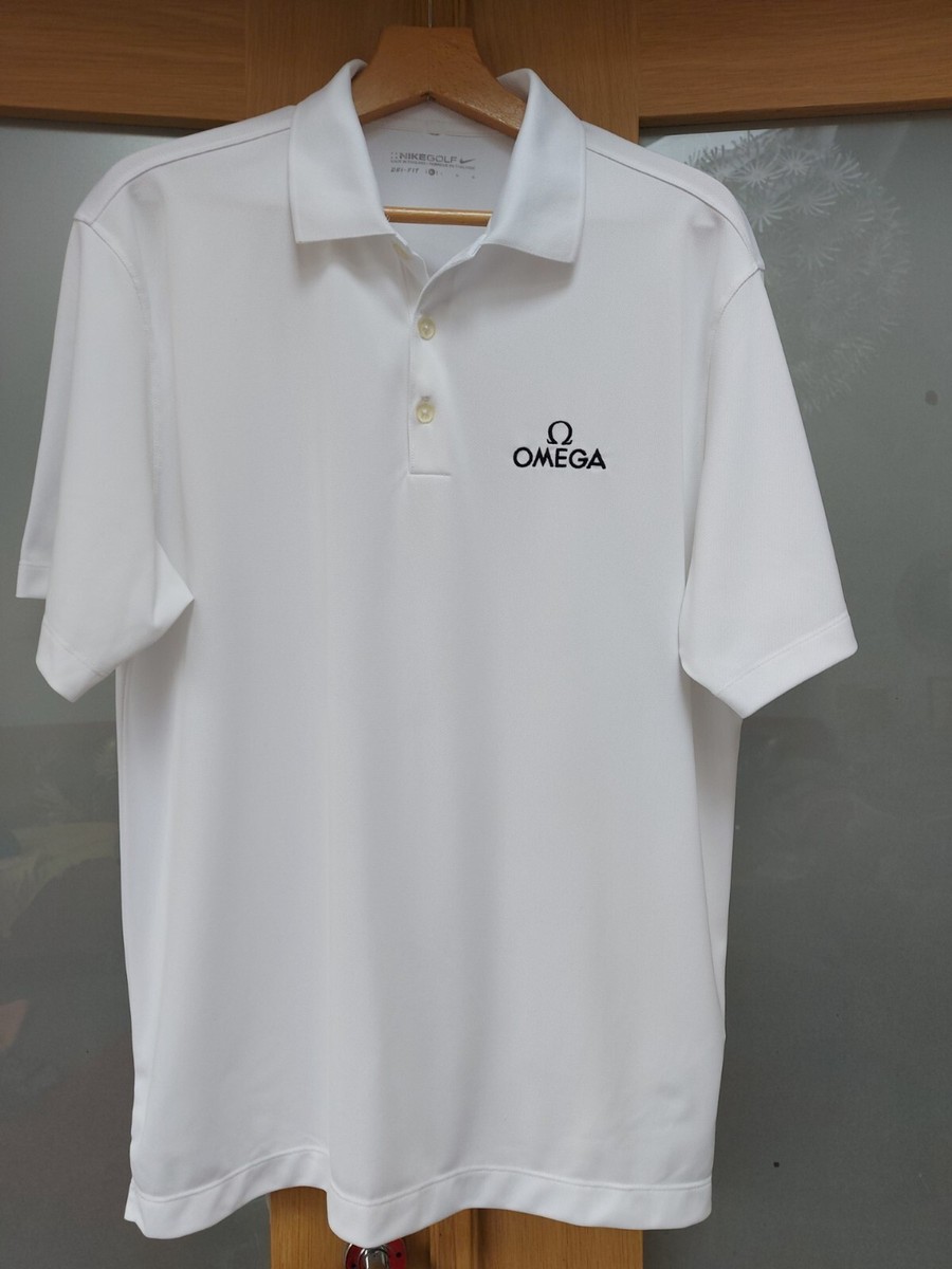 nike golf white shirt