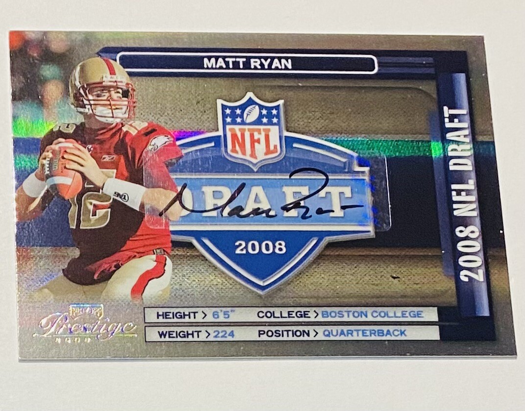 Matt Ryan Playoff Prestige NFL Draft #NFL2 Base