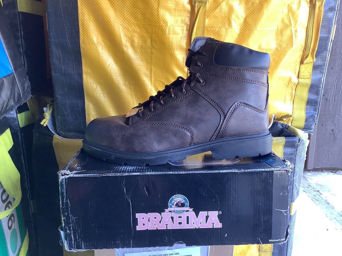 NEW MENS BRAHMA RAID 6