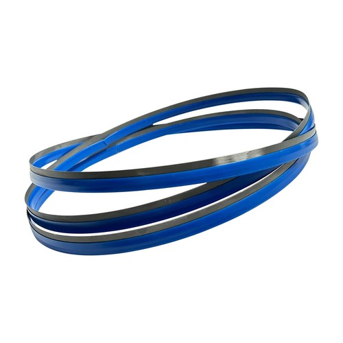 Bi Metal Bandsaw Blade For Metal Cutting 59-1/2" X 1/2" X 0.025" X 24 TPI