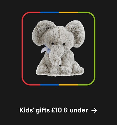 Kids' gifts £10 & under