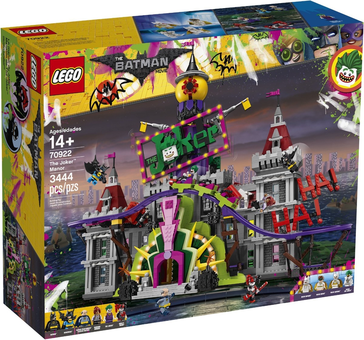 Joker Manor Set The Joker™ Manor 70922 THE LEGO® BATMAN MOVIE Buy