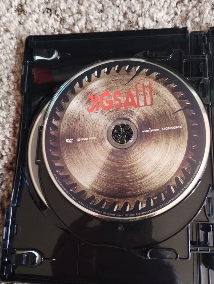 Saw 9Film Collection (DVD Complete Set) 17 Unrated, Jigsaw, Spiral