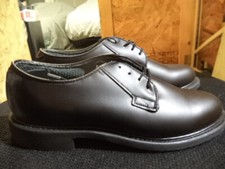 Bates Women's Marching Black Leather Oxford