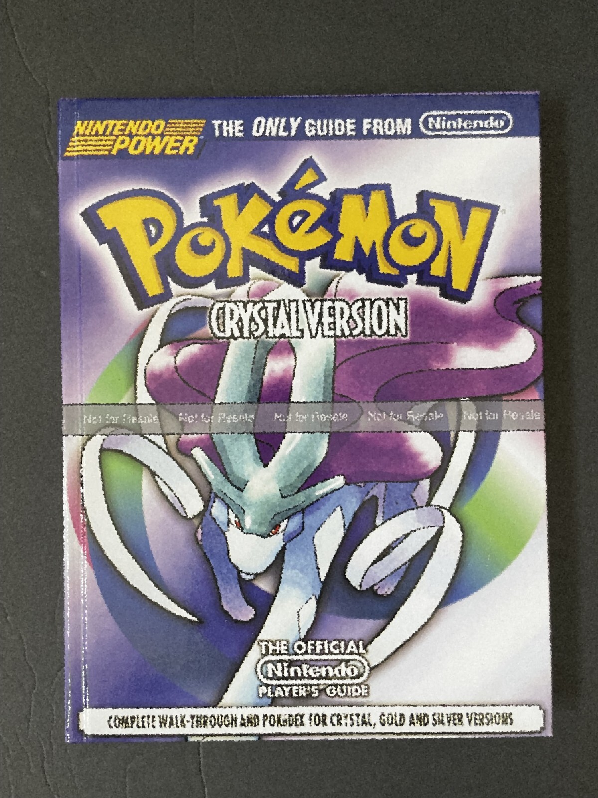 Pokemon: Crystal Strategy Guide