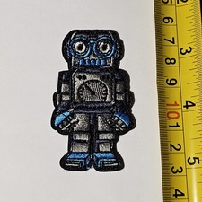A.I. CYBORG ROBOT ELECTRIC ROBOTIC ROBOTS P105 PATCH BADGE EMBROIDERY
