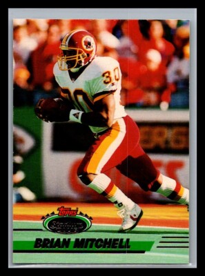 1993 Topps Stadium Club Football # 201 - 400 - Pick Your Card!