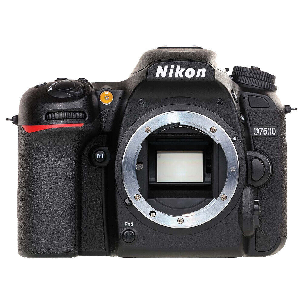 dempen eigendom Door Nikon D7500 20.9MP Digital SLR Camera - Black (Body Only) for sale online |  eBay