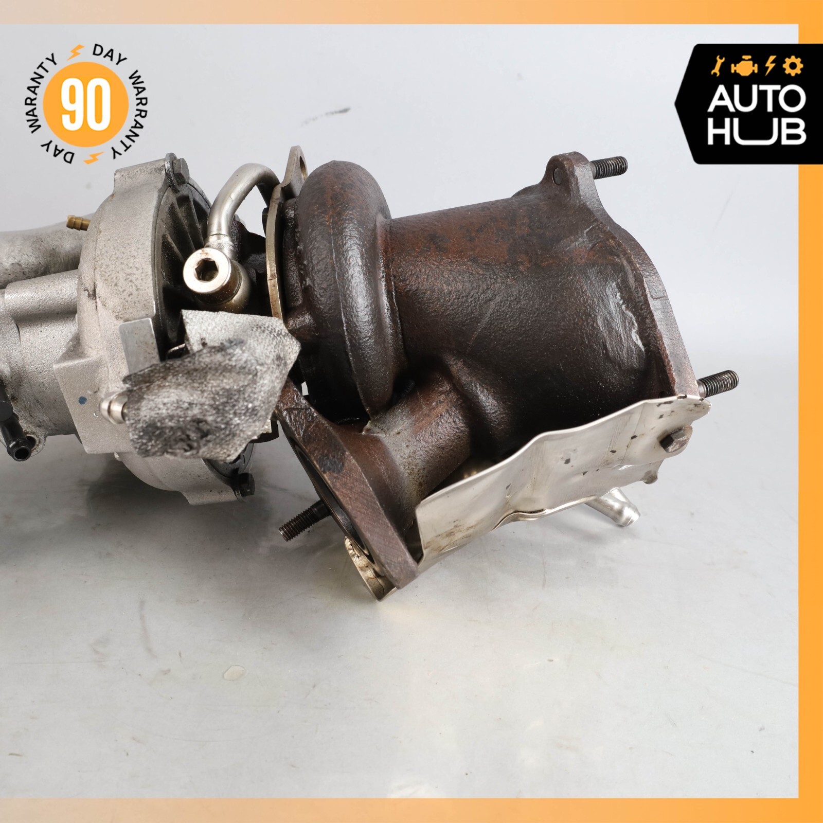 Bentley Continental GTC Flying Spur 6.0L W12 Turbocharger Turbo Right Side OEM