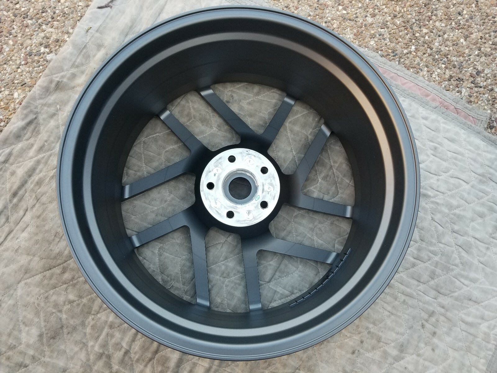 MODULARE B38 CUSTOM FORGED 20" WHEEL SET FOR FERRARI 458 CALIFORNIA & PORTOFINO