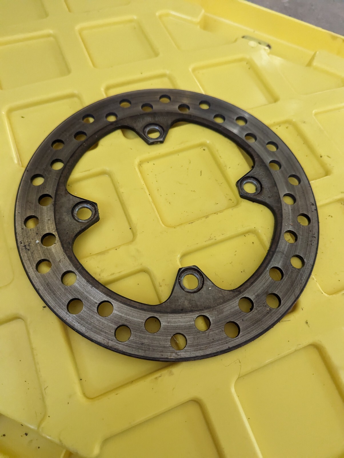 Rear Brake Rotor 4mm XR250L XR250R XR600R XR400R Honda eBay