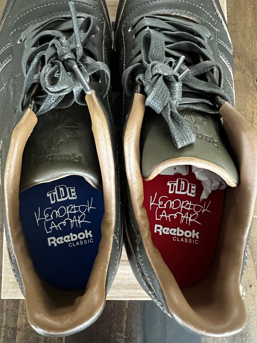 Sepatu Lamar X Reebok RARE Kendrick Lamar X Reebok Ventilator